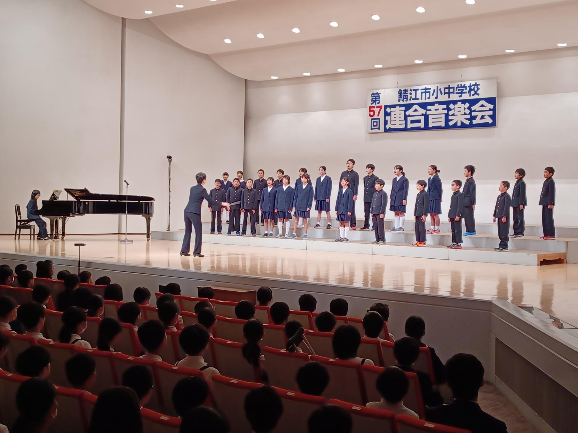 【特別番組】鯖江市小中学校連合音楽会